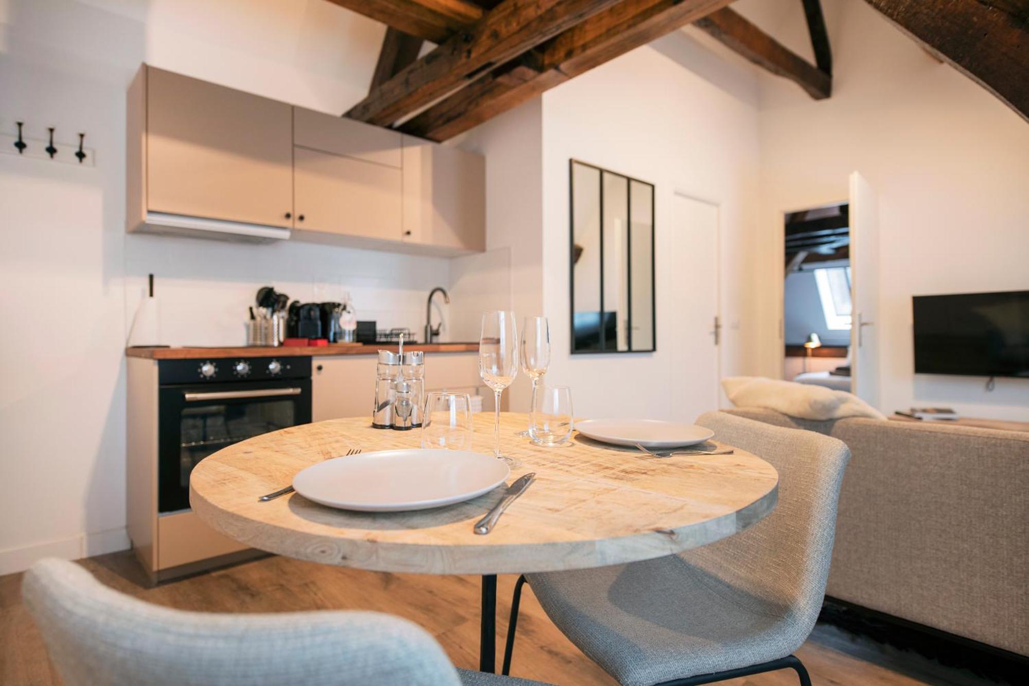 Le Laurencin - L Authentique - Coeur De Apartment *